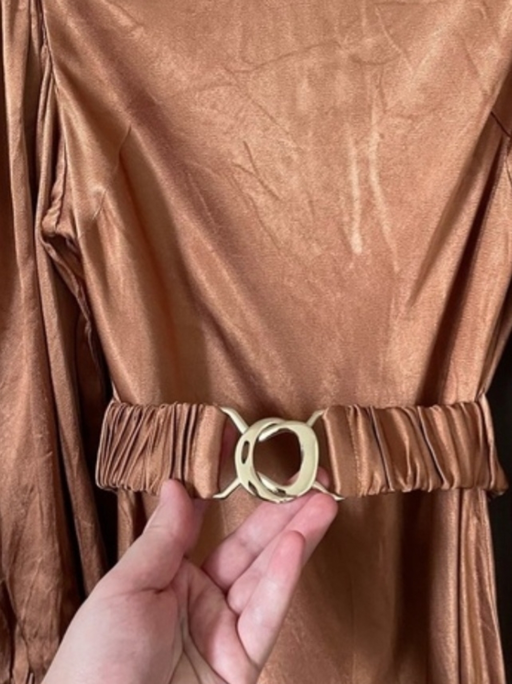 Shona Joy Belted Mini Dress - Picture 6 of 10
